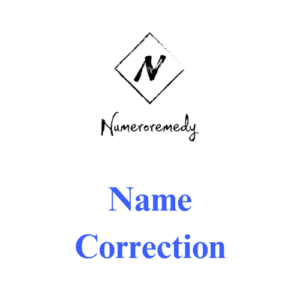 Name Correction