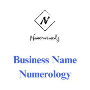 Business Name Numerology