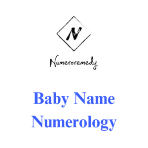 Baby Name Numerology